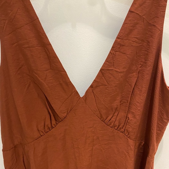 NWT Sz 12 Gap V neck Mini Dress - Picture 8 of 9